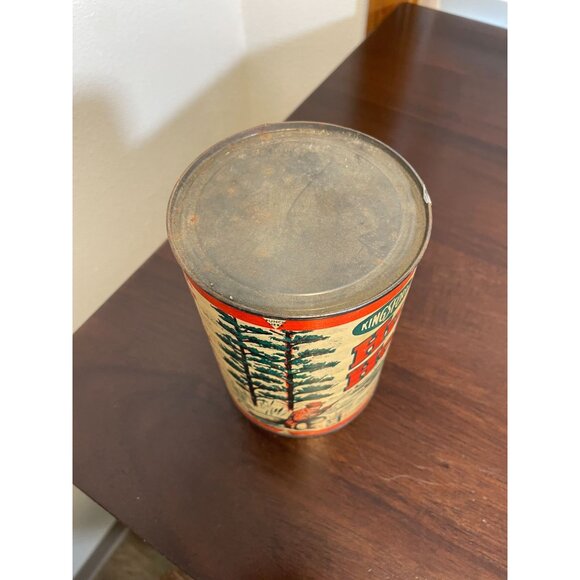 Vintage Kingsford Hunters Heater Smokeless & Odorless Camping Tin Can - Picture 4 of 7